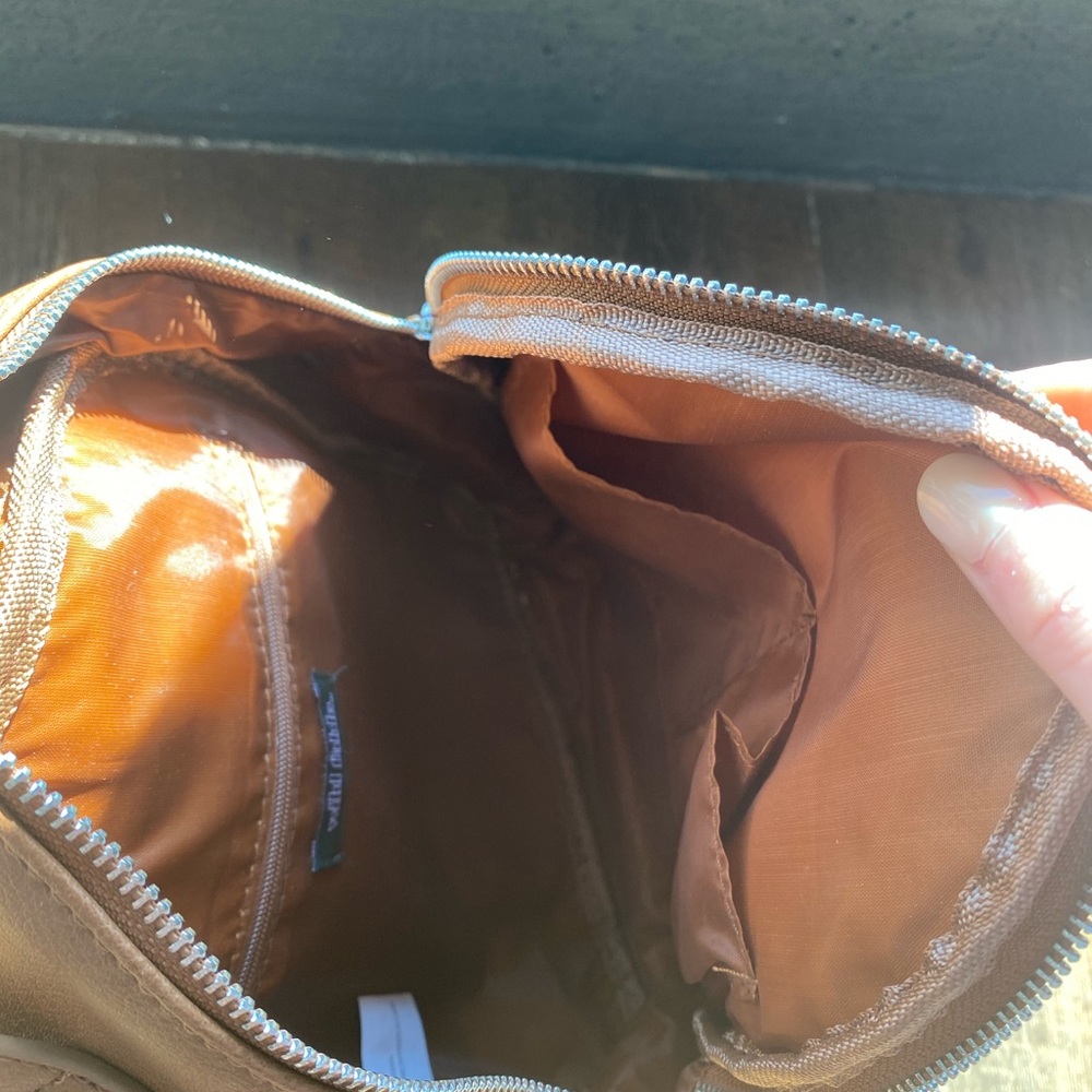 Brown Mini Backpack - Picture 3 of 3